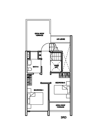 Belgravia Villas - Floor Plan