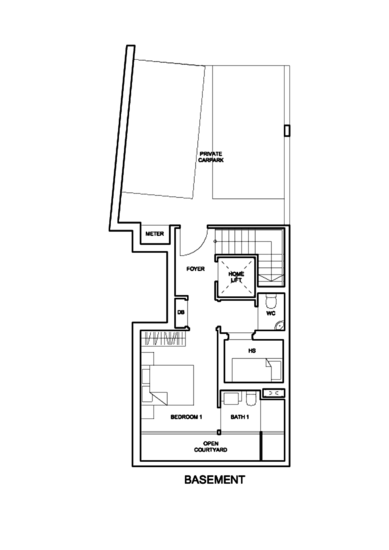 Belgravia Villas - Floor Plan