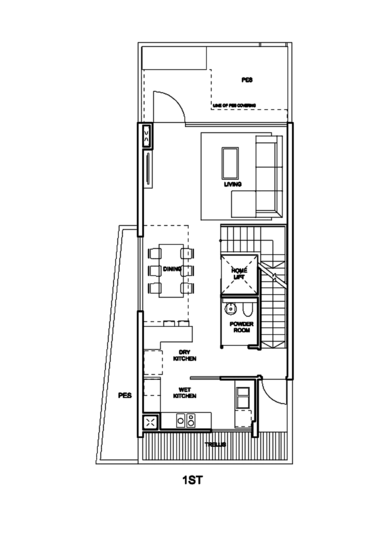 Belgravia Villas - Floor Plan