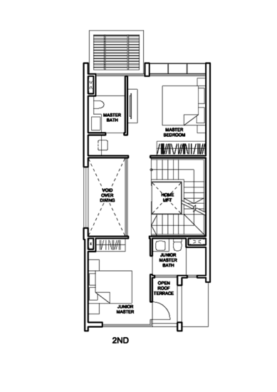 Belgravia Villas - Floor Plan