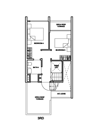 Belgravia Villas - Floor Plan