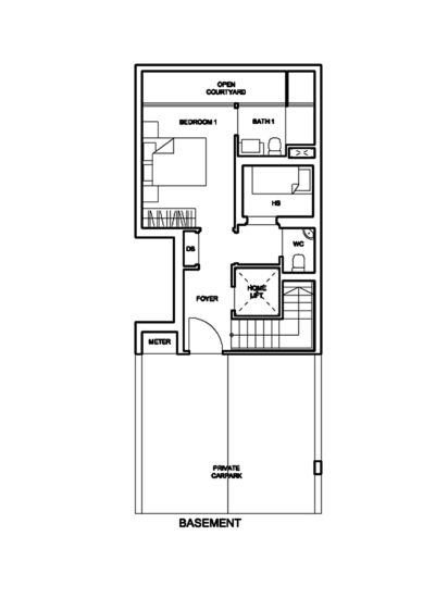 Belgravia Villas - Floor Plan