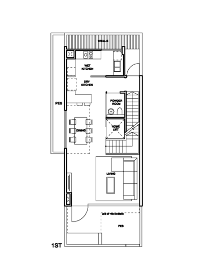 Belgravia Villas - Floor Plan