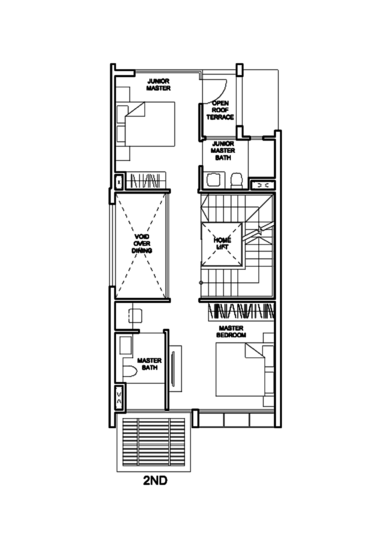 Belgravia Villas - Floor Plan