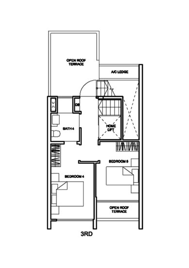 Belgravia Villas - Floor Plan