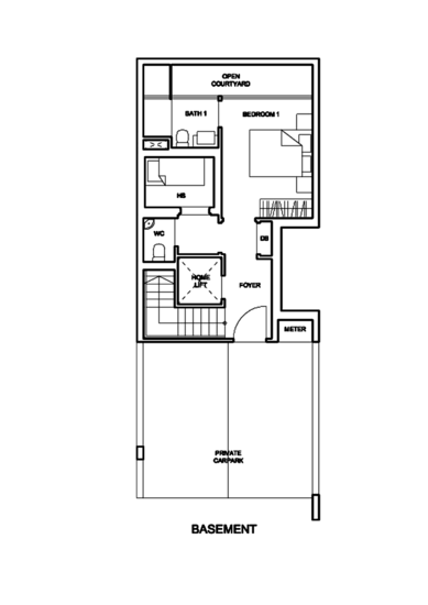 Belgravia Villas - Floor Plan
