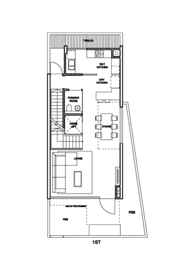Belgravia Villas - Floor Plan