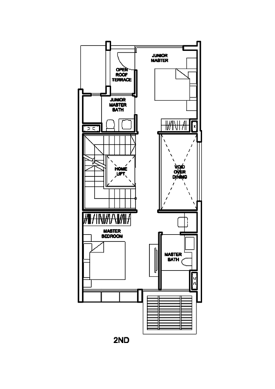 Belgravia Villas - Floor Plan