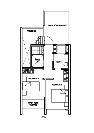 Belgravia Villas - Floor Plan