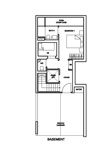 Belgravia Villas - Floor Plan