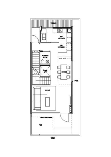 Belgravia Villas - Floor Plan