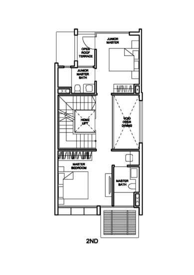 Belgravia Villas - Floor Plan