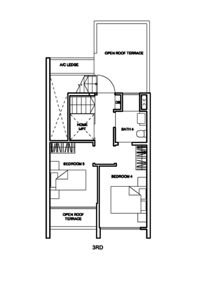 Belgravia Villas - Floor Plan