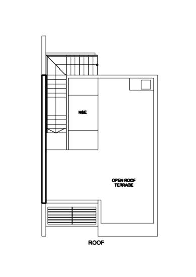 Belgravia Villas - Floor Plan