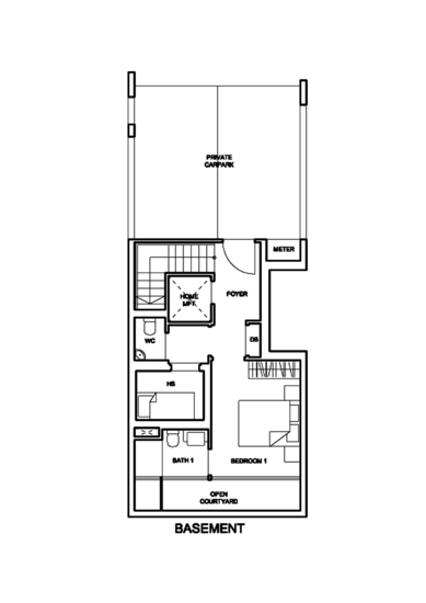 Belgravia Villas - Floor Plan