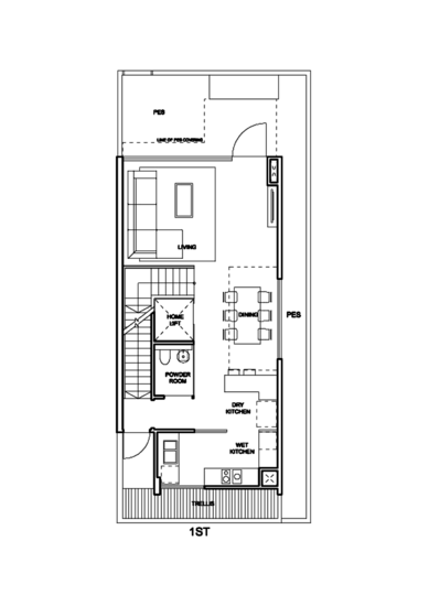 Belgravia Villas - Floor Plan