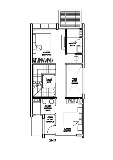 Belgravia Villas - Floor Plan
