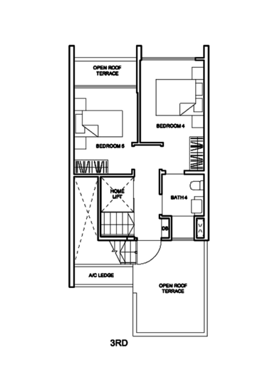 Belgravia Villas - Floor Plan