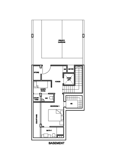 Belgravia Villas - Floor Plan