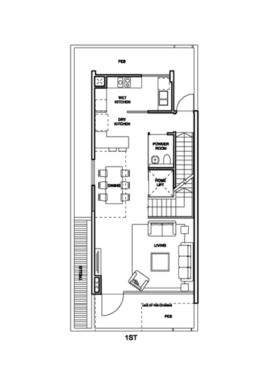 Belgravia Villas - Floor Plan