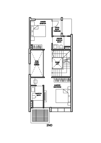 Belgravia Villas - Floor Plan