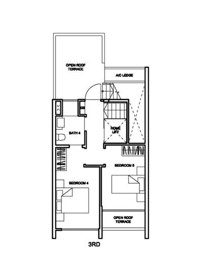 Belgravia Villas - Floor Plan