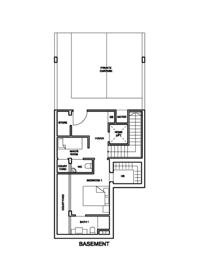Belgravia Villas - Floor Plan