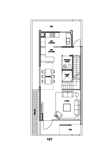 Belgravia Villas - Floor Plan