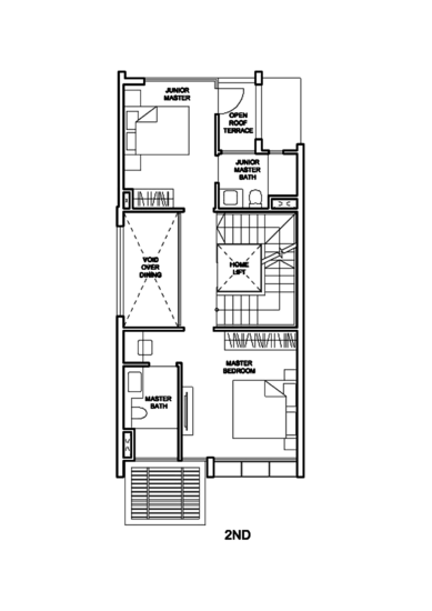 Belgravia Villas - Floor Plan