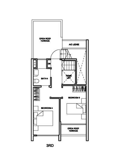 Belgravia Villas - Floor Plan