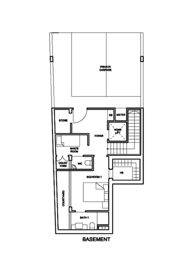 Belgravia Villas - Floor Plan