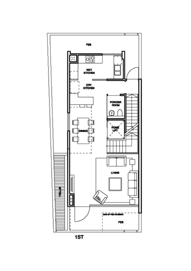 Belgravia Villas - Floor Plan