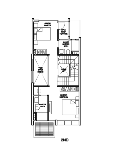 Belgravia Villas - Floor Plan