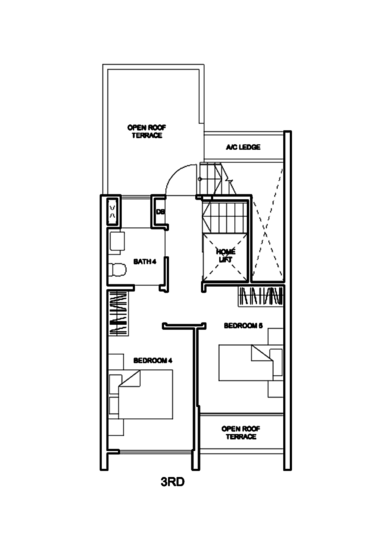 Belgravia Villas - Floor Plan
