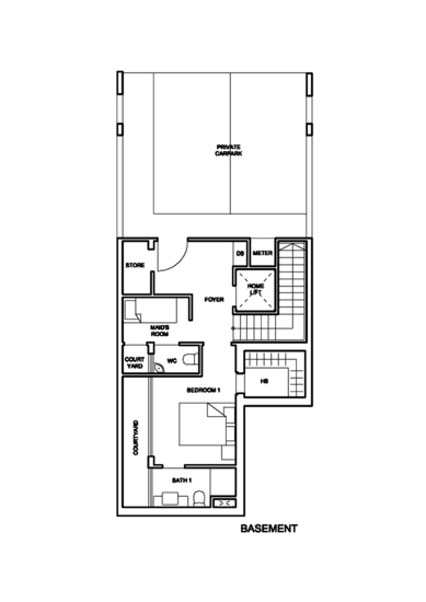 Belgravia Villas - Floor Plan
