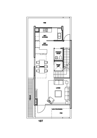 Belgravia Villas - Floor Plan
