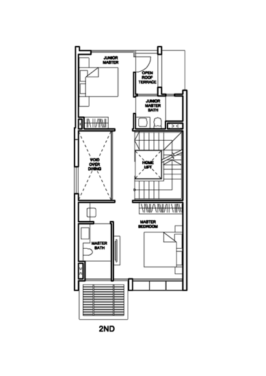 Belgravia Villas - Floor Plan