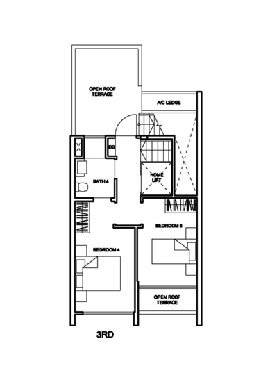 Belgravia Villas - Floor Plan