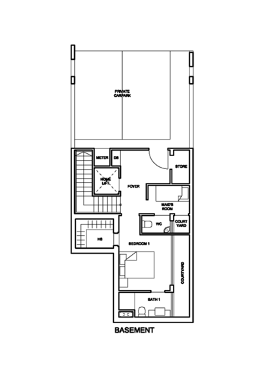 Belgravia Villas - Floor Plan