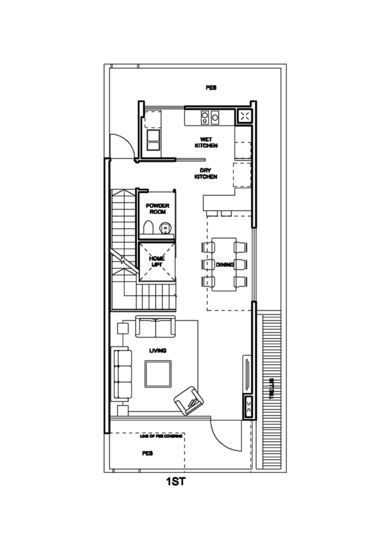 Belgravia Villas - Floor Plan