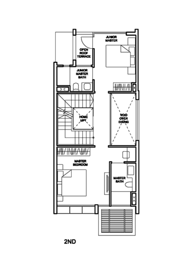 Belgravia Villas - Floor Plan