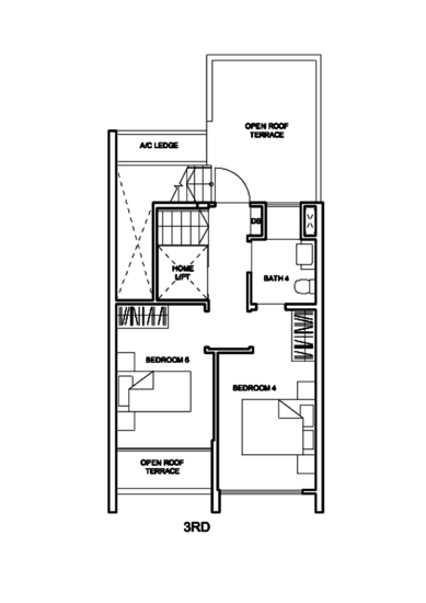 Belgravia Villas - Floor Plan