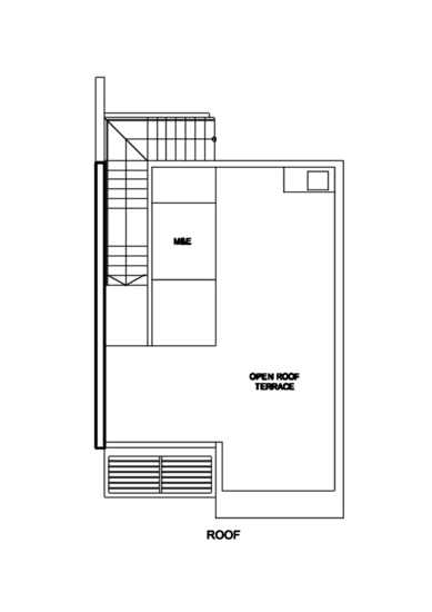 Belgravia Villas - Floor Plan