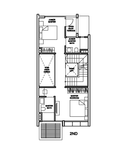 Belgravia Villas - Floor Plan