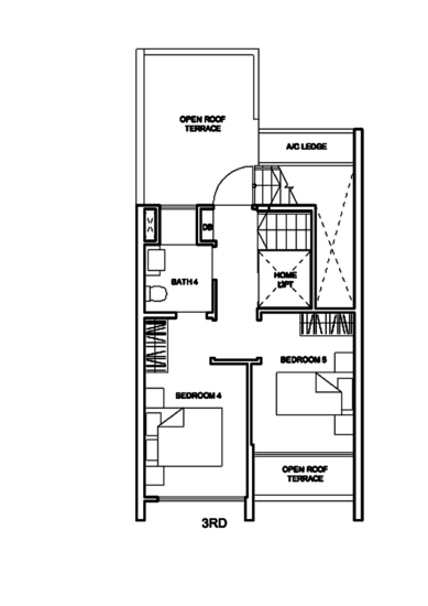 Belgravia Villas - Floor Plan