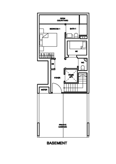 Belgravia Villas - Floor Plan