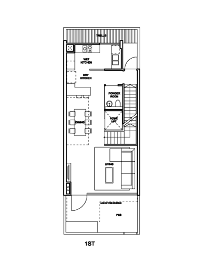 Belgravia Villas - Floor Plan