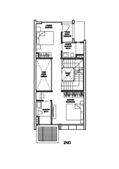 Belgravia Villas - Floor Plan