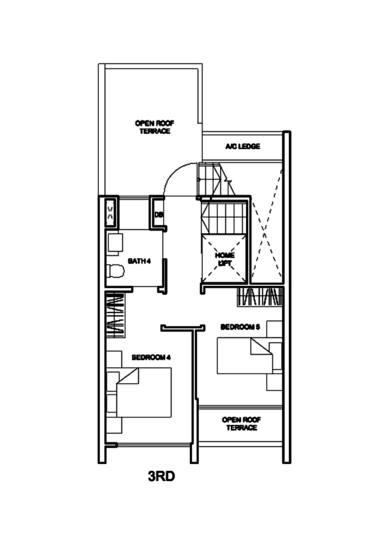 Belgravia Villas - Floor Plan