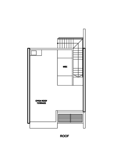 Belgravia Villas - Floor Plan